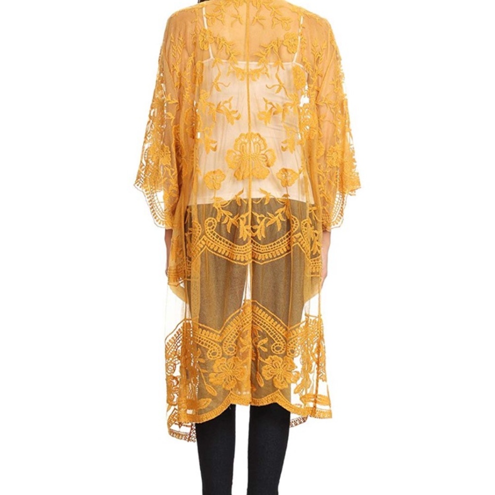 Mustard kimono